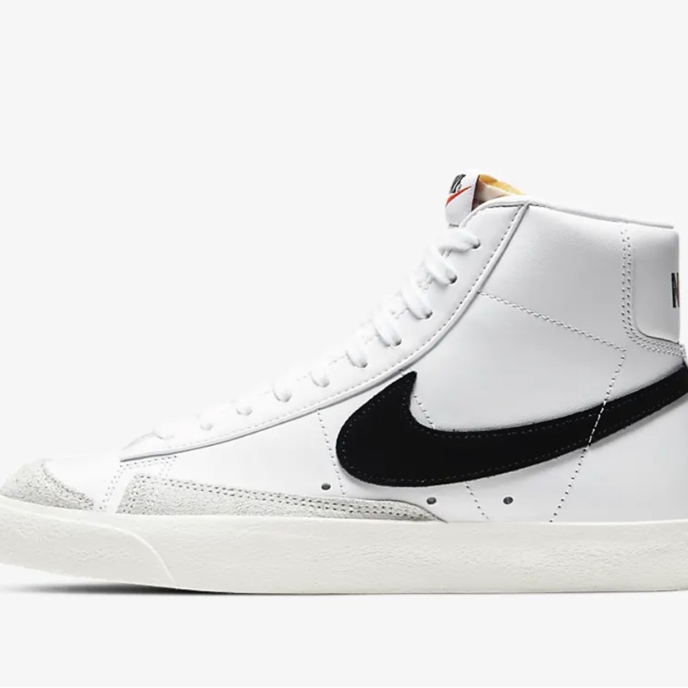 EUC Nike Blazer size 8.5 leather high tops in great shape! - Picture 3 of 12